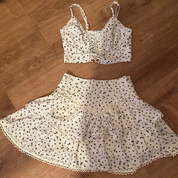 Fashion Nova Dresses & Skirts - Crop top & skirt set